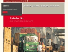 Tablet Screenshot of jmedler.co.uk